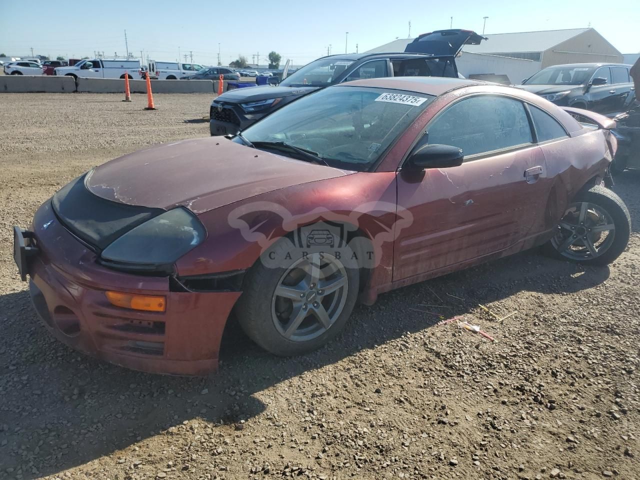 Mitsubishi Eclipse GTS 3.0L 6 2003