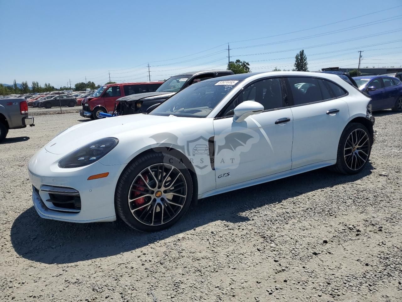 Porsche Panamera GTS SPORT TURISMO 4.0L 8 2023