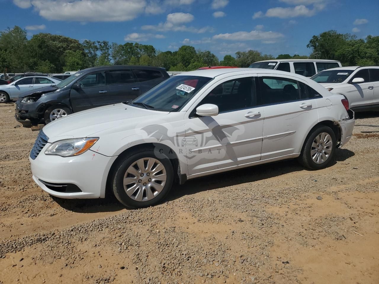 Chrysler 200 LX 2.4L 4 2012