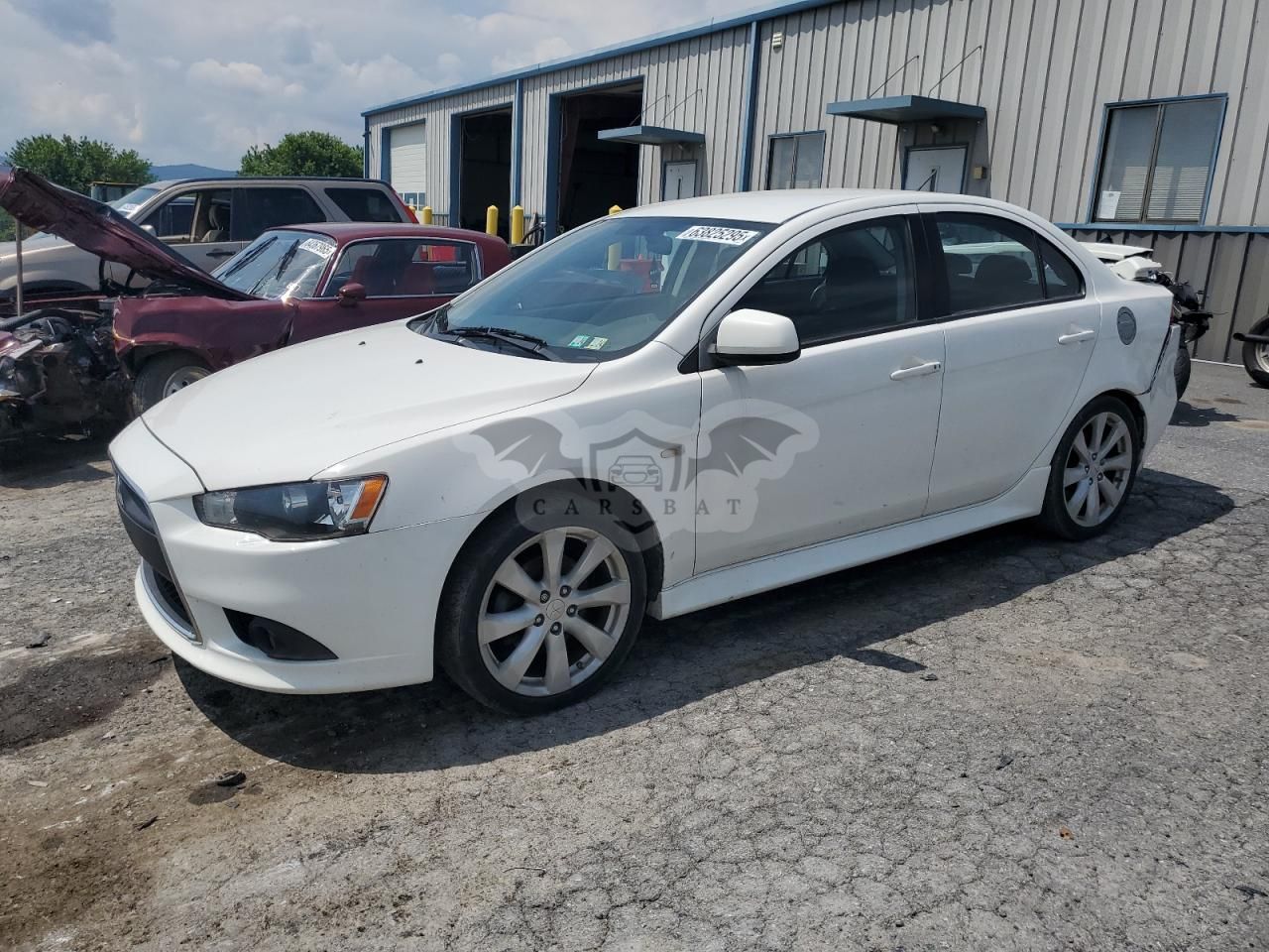 Mitsubishi Lancer GT 2.4L 4 2013