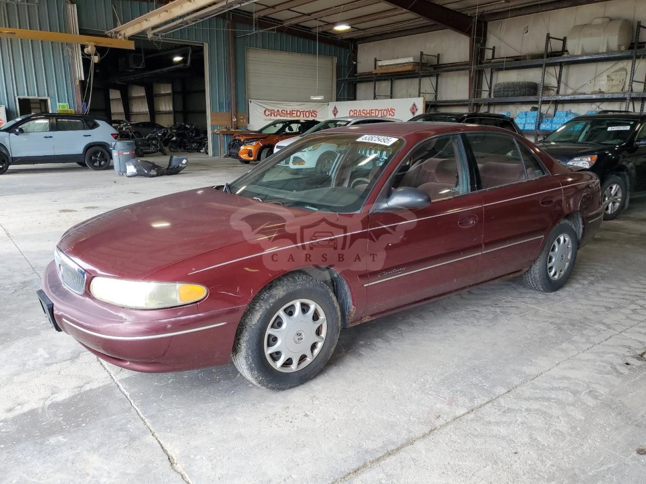 Buick Century CUSTOM 3.1L 6 1998