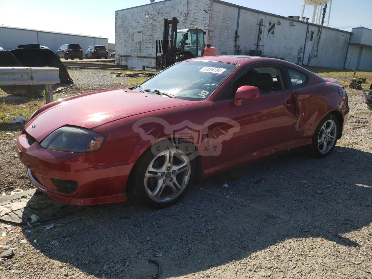 Hyundai Coupé (Tiburon) GT 2.7L 6 2005