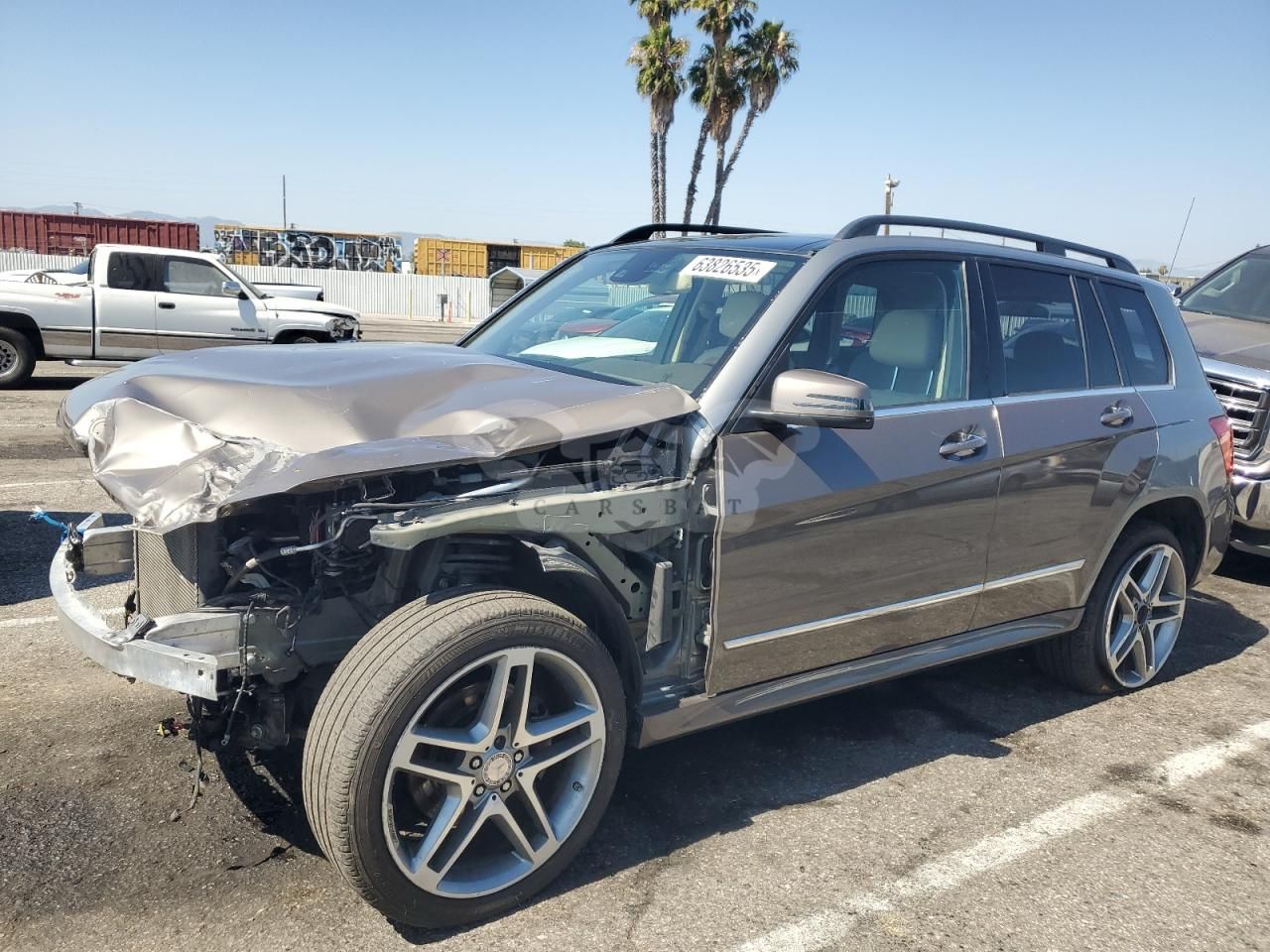Mercedes-Benz GLK 350 4MATIC 3.5L 6 2014
