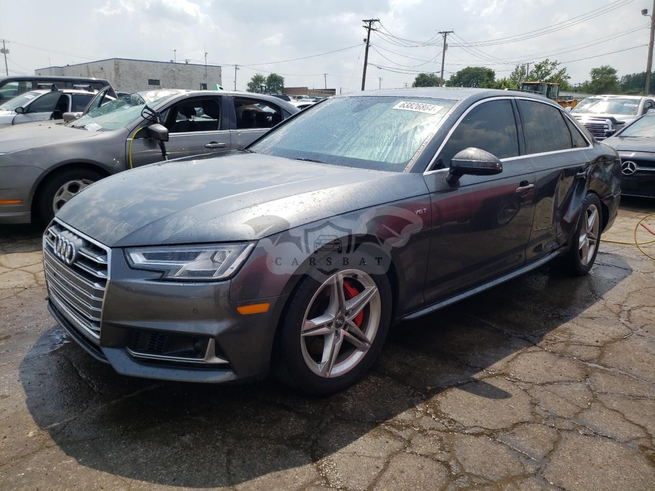 Audi S4 3.0L 6 2018