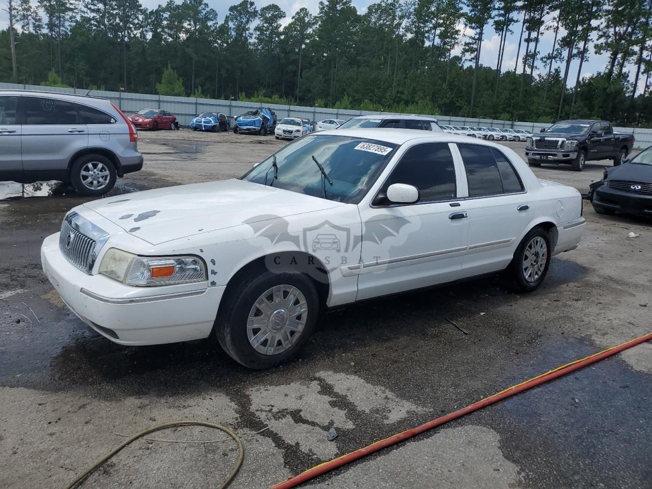 Mercury Grand Marquis GS 4.6L 8 2007