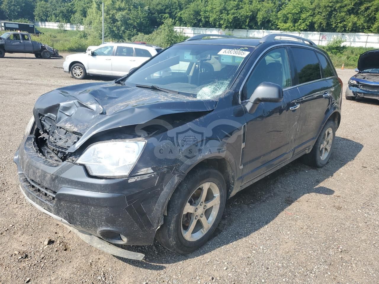 Chevrolet Captiva LT 2.4L 4 2013