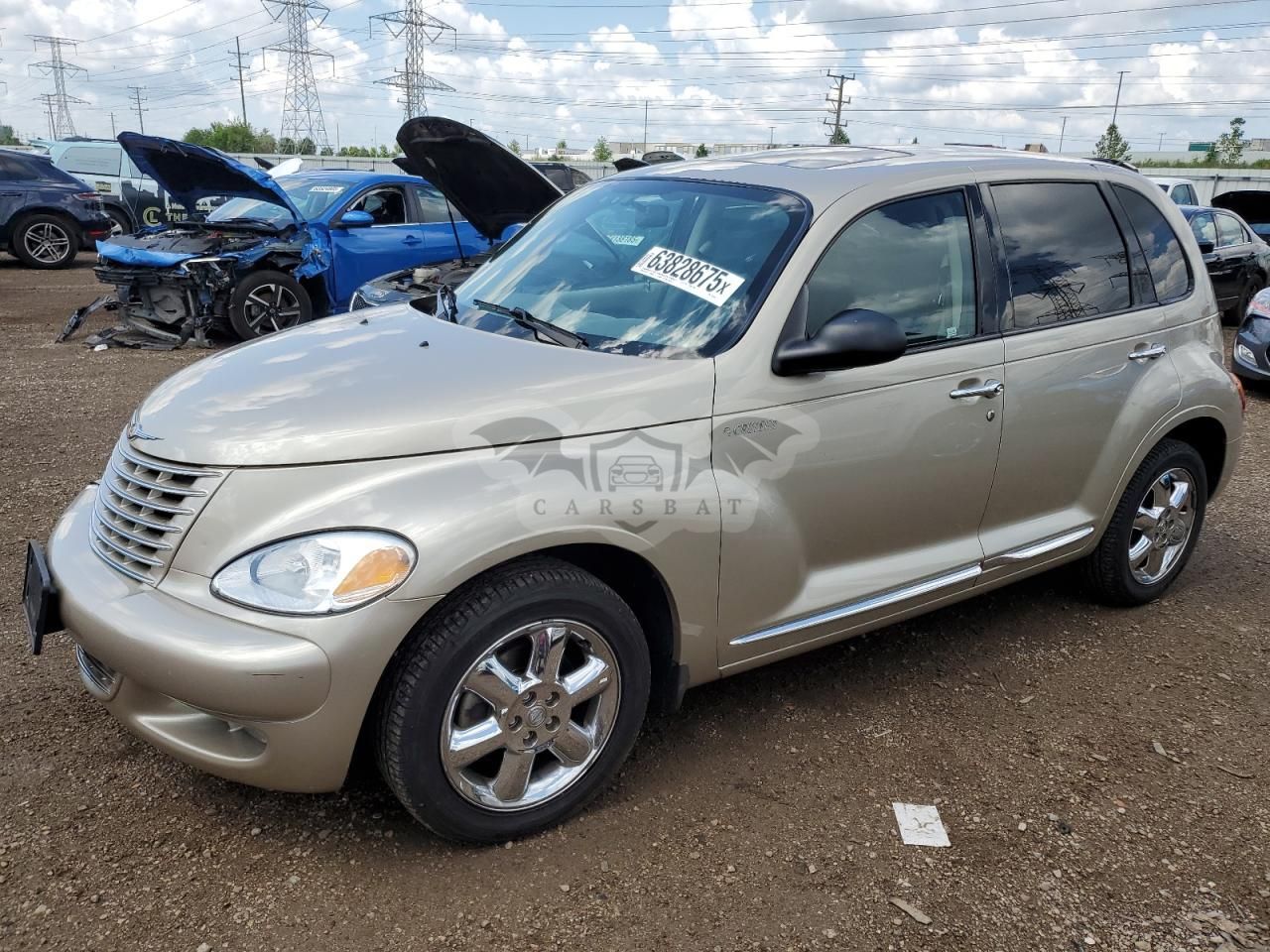 Chrysler PT Cruiser LIMITED 2.4L 4 2005