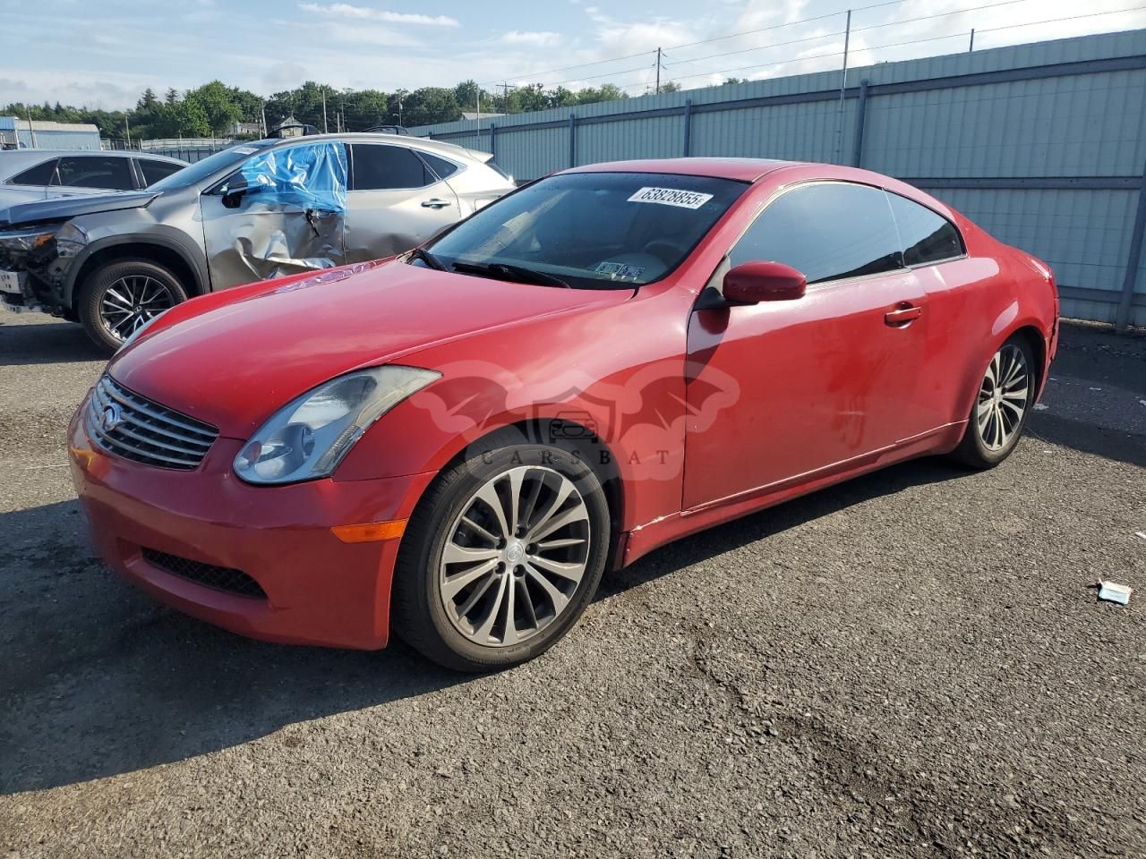 Infiniti G35 3.5L 6 2003