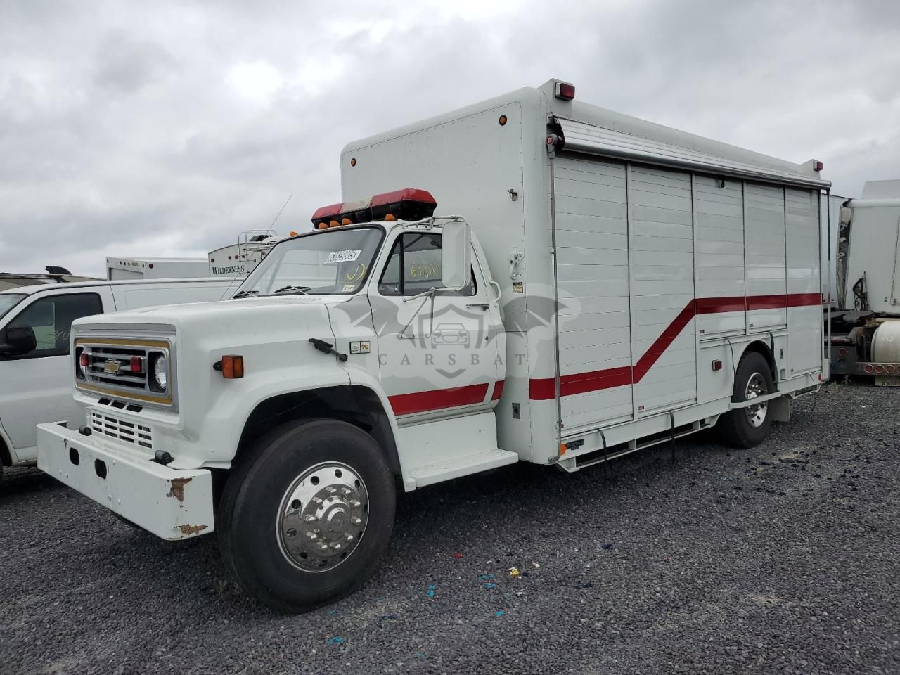 Chevrolet C/K 6500 C7D042 8 1987