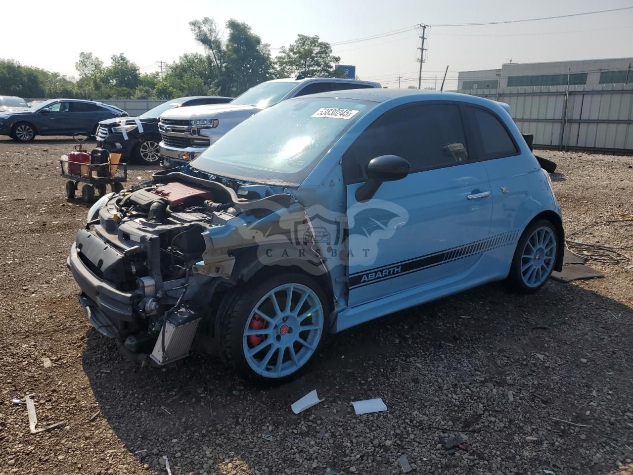 Fiat 500 ABARTH 1.4L 4 2017