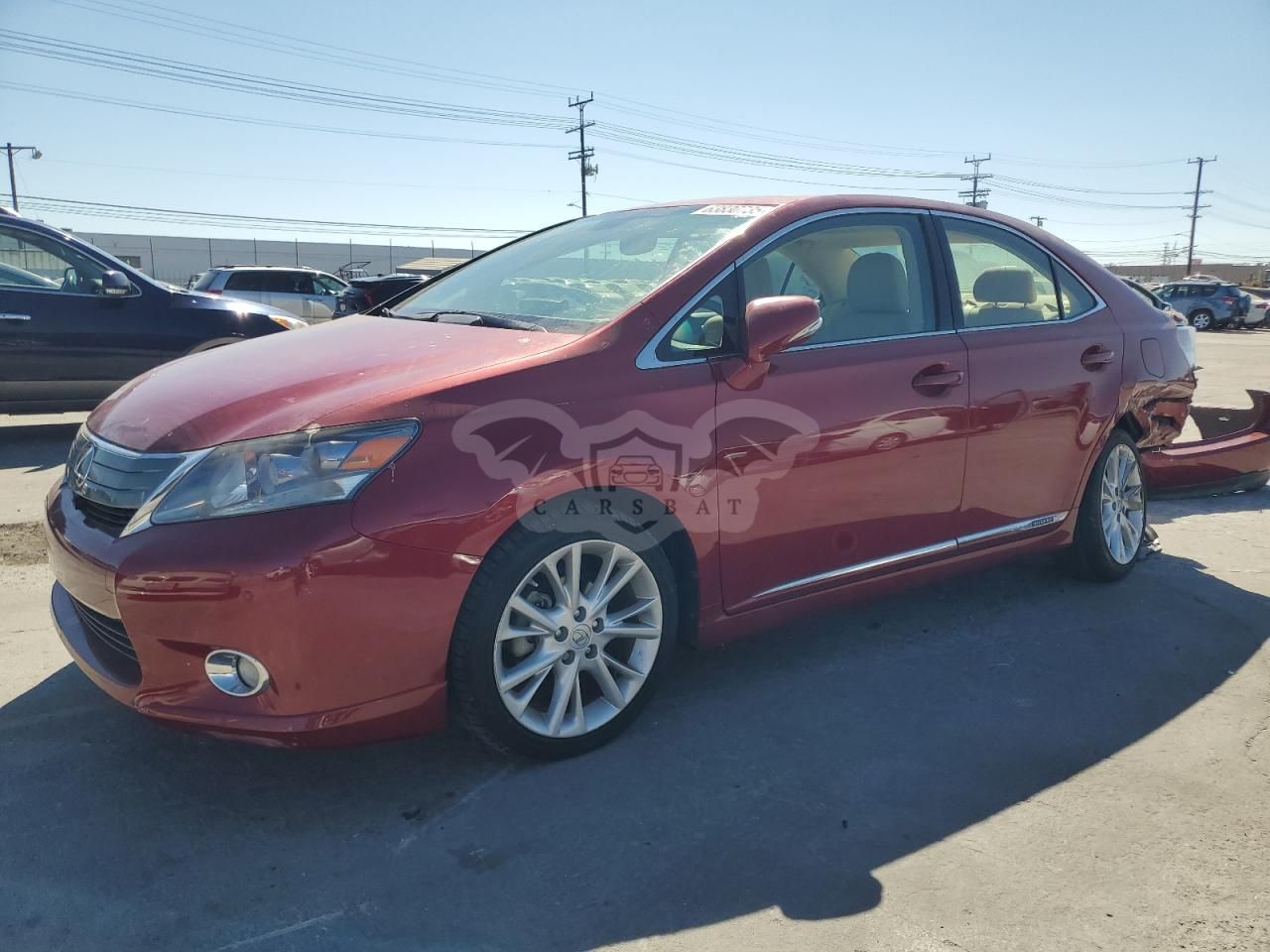 Lexus HS 250h 250H 2.4L 4 2011