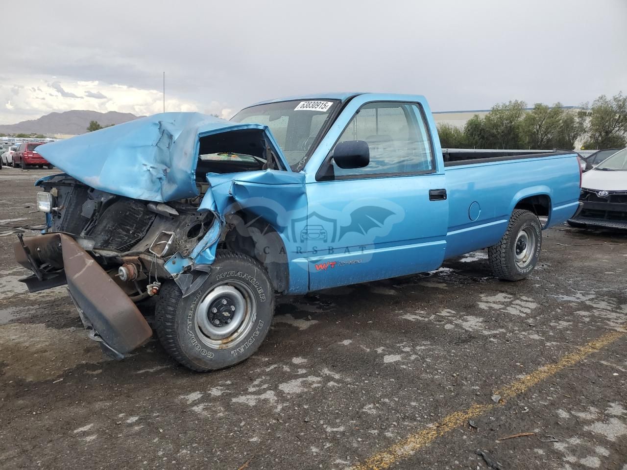 Chevrolet C/K 1500 C1500 4.3L 6 1993