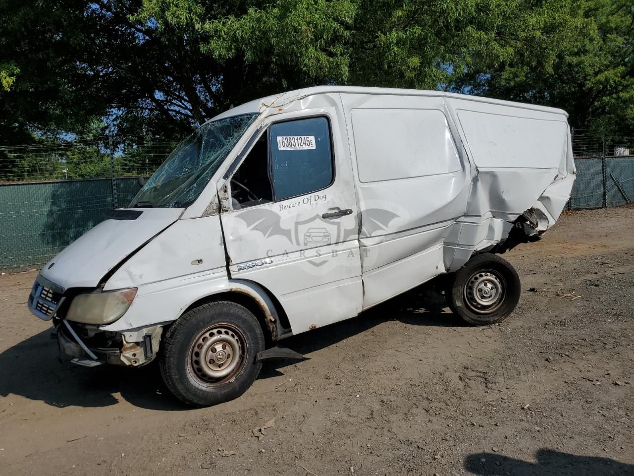 Dodge Sprinter 2500 2.7L 5 2006