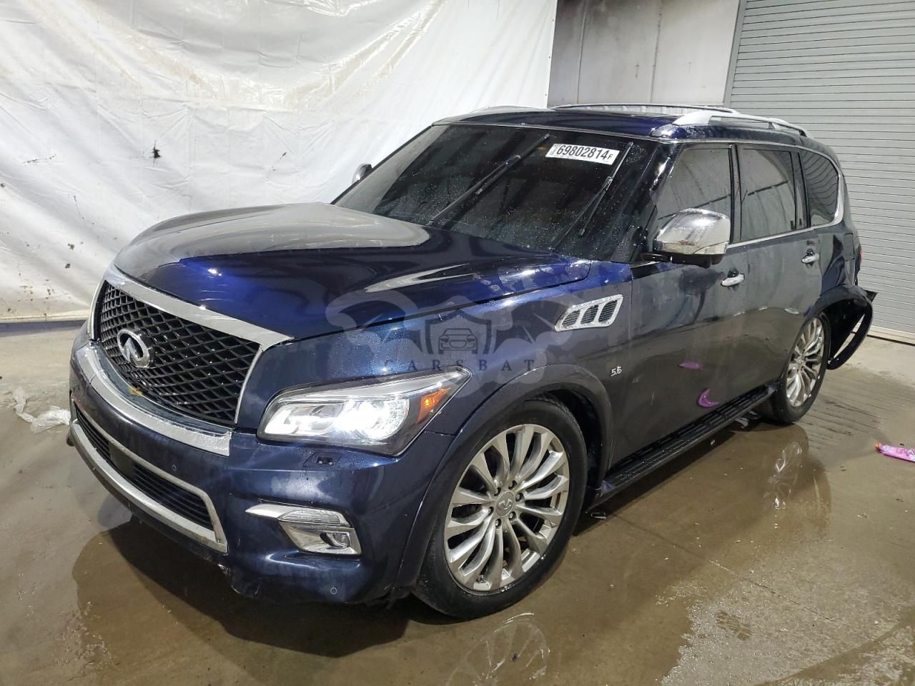 Infiniti QX80 5.6L 8 2015
