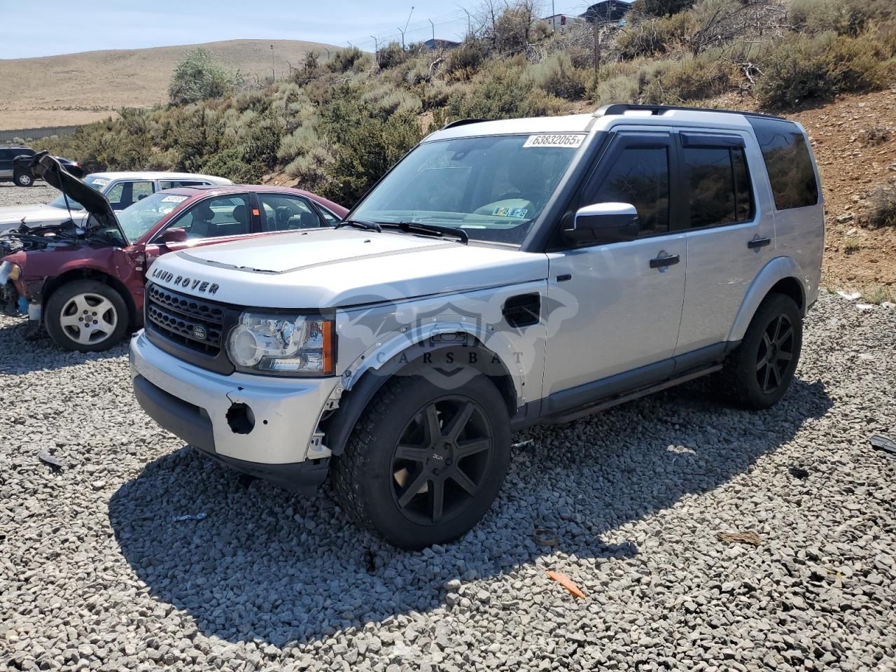 Land Rover Discovery HSE 5.0L 8 2012