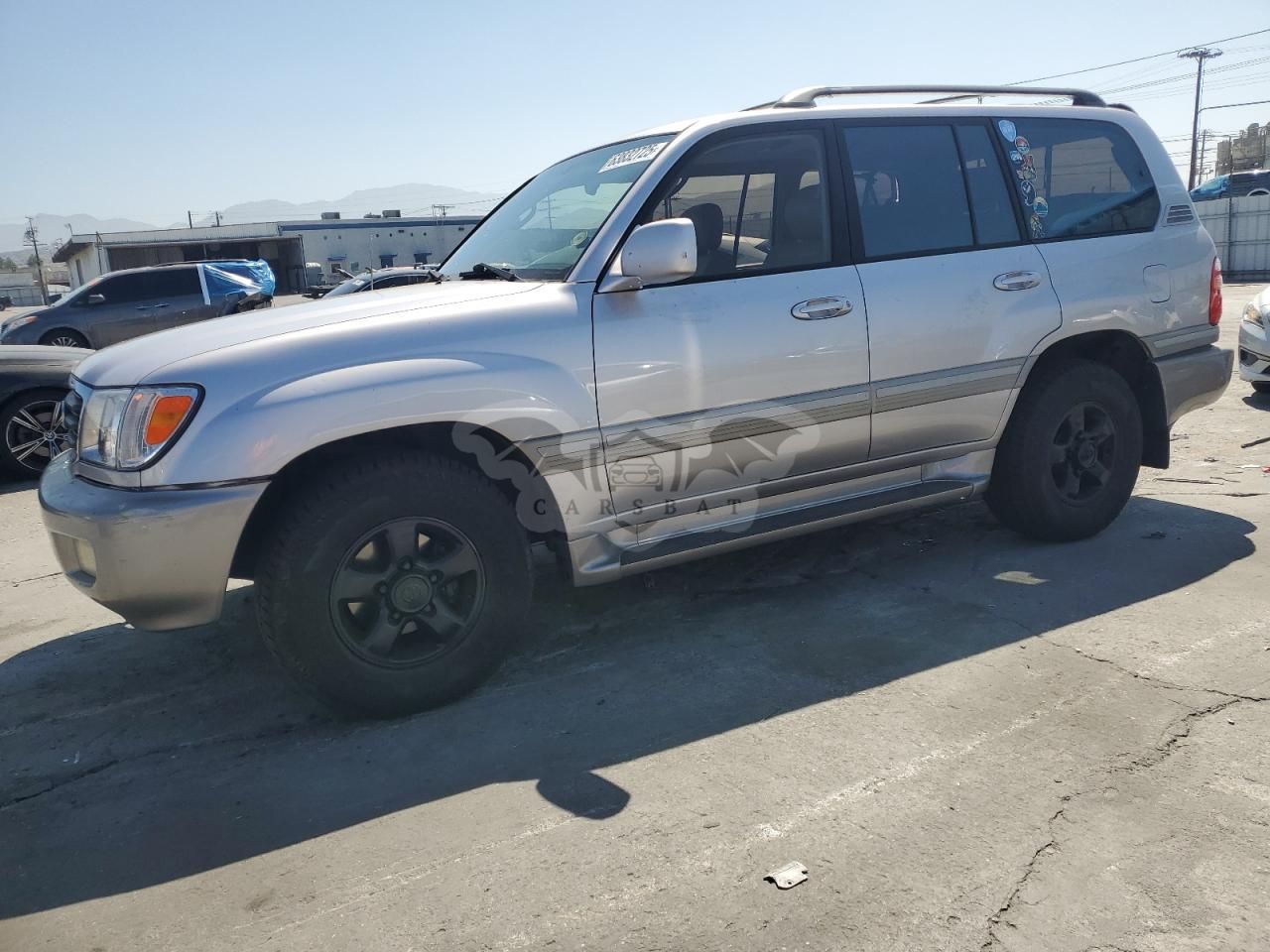 Toyota Land Cruiser 4.7L 8 2000