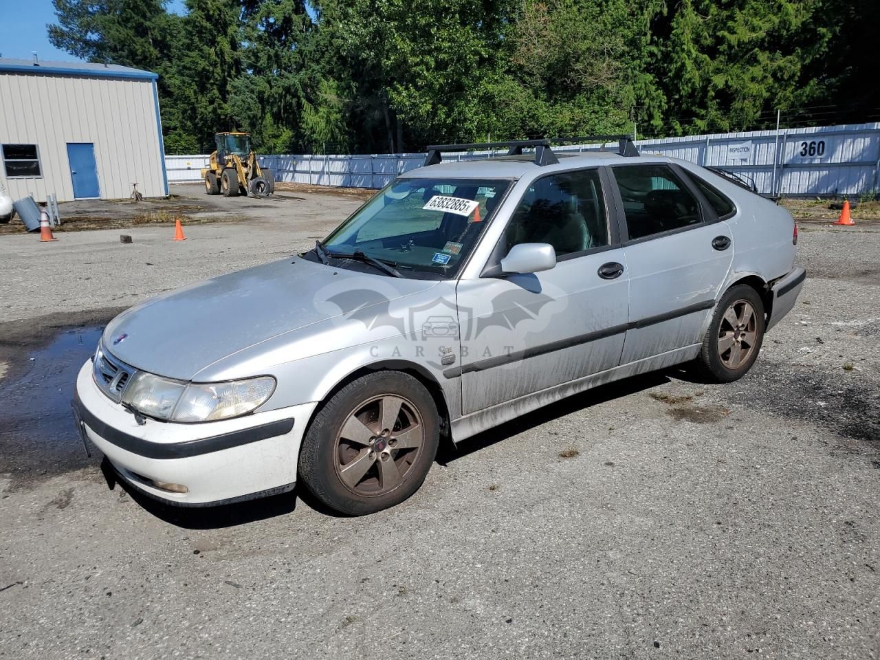 Saab 9-3 SE 2.0L 4 2002