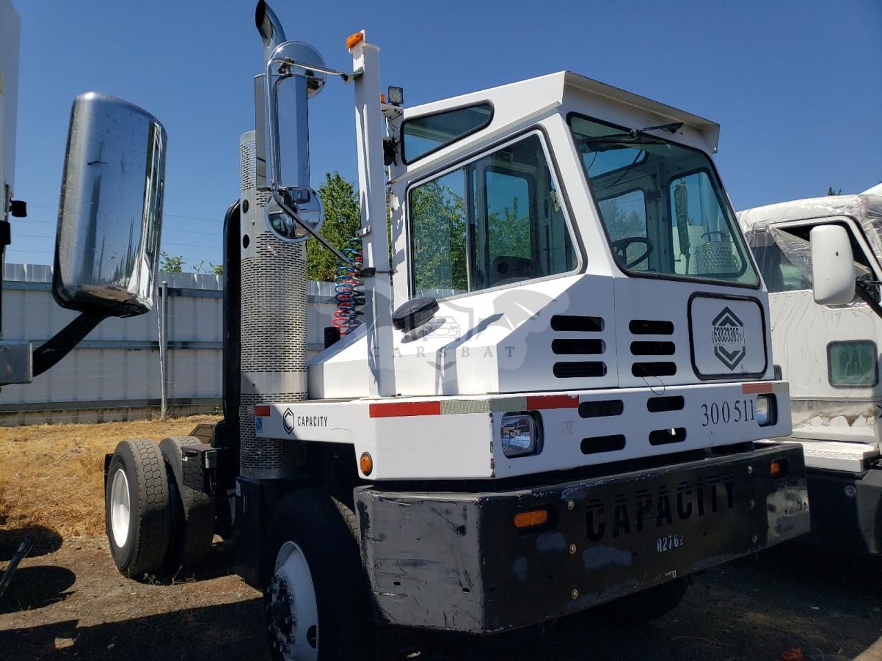 Capacity Trucks Industry Terms 6.4L 8 2011