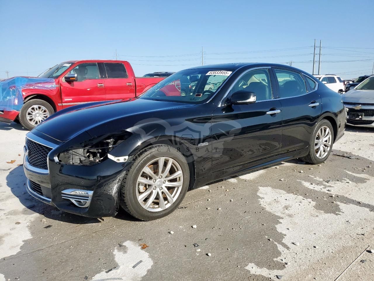 Infiniti Q70 HYBRID 3.5L 6 2015