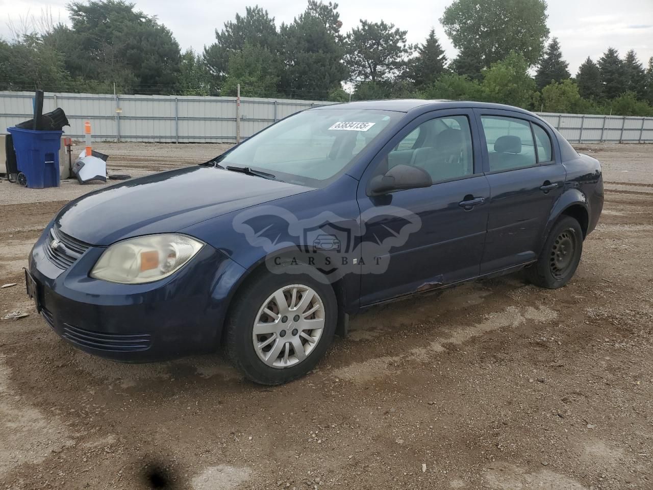 Chevrolet Cobalt LS 2.2L 4 2009