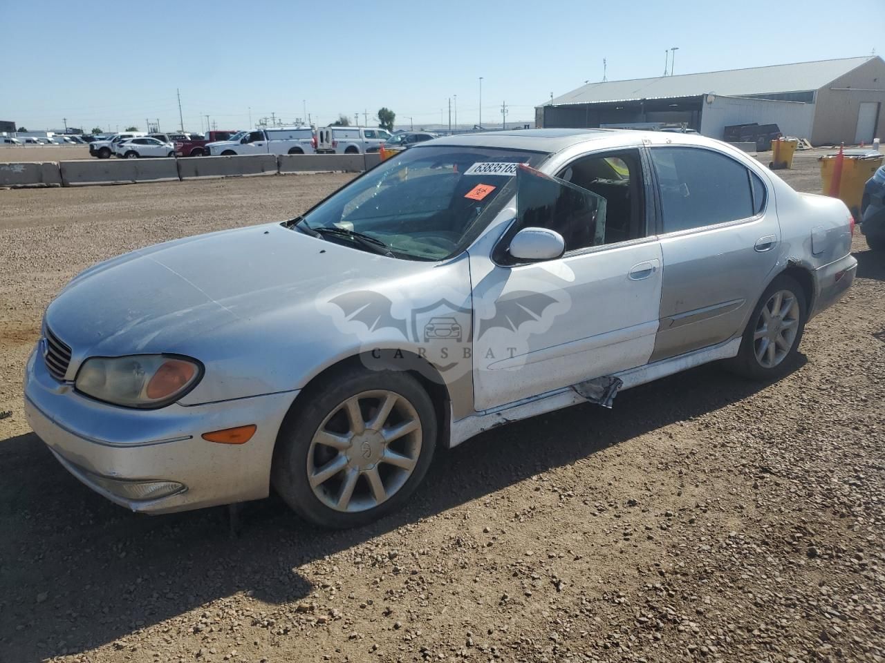 Infiniti I35 3.5L 6 2002