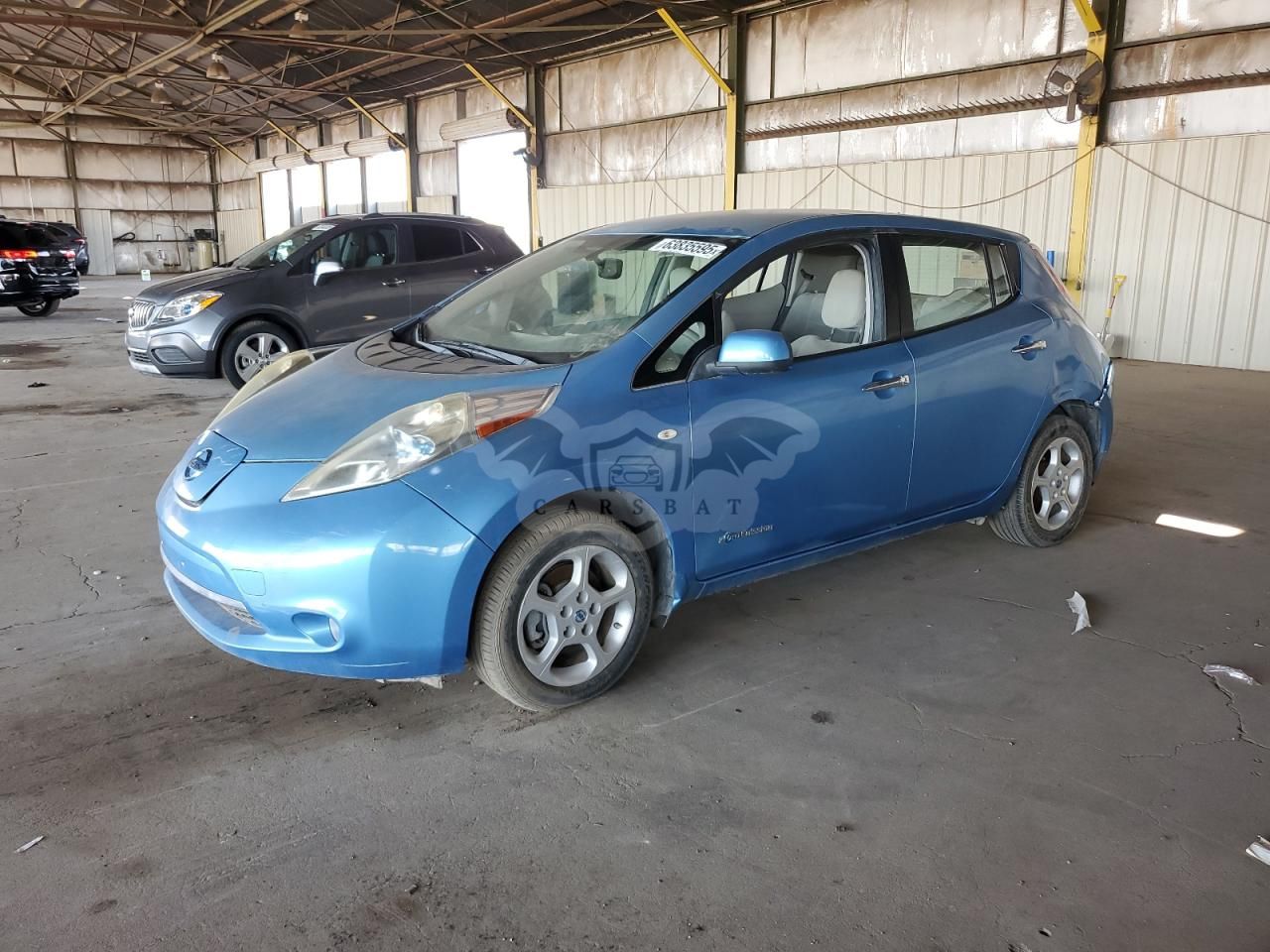 Nissan Leaf SV 2011