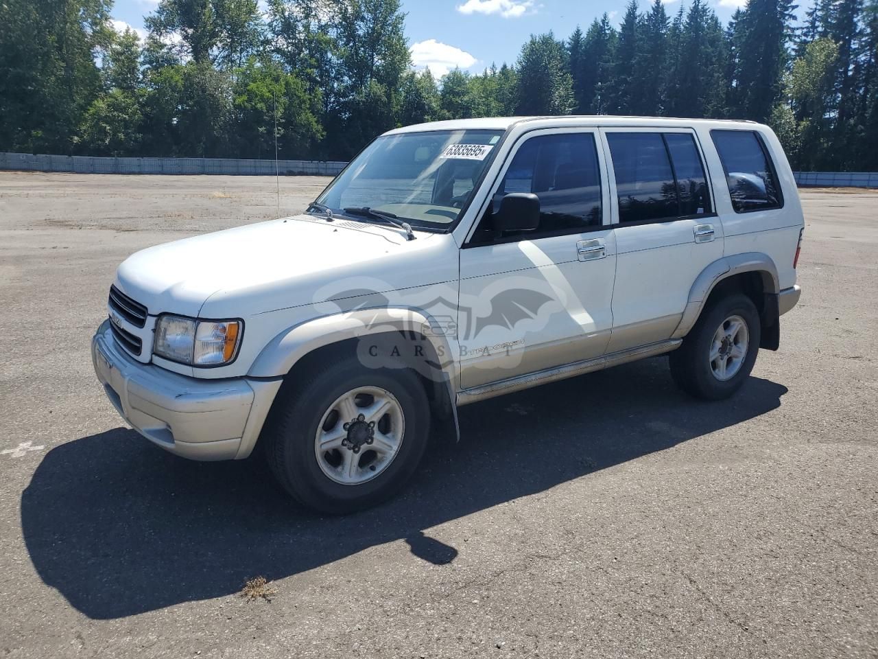 Isuzu Trooper S 3.5L 6 2000
