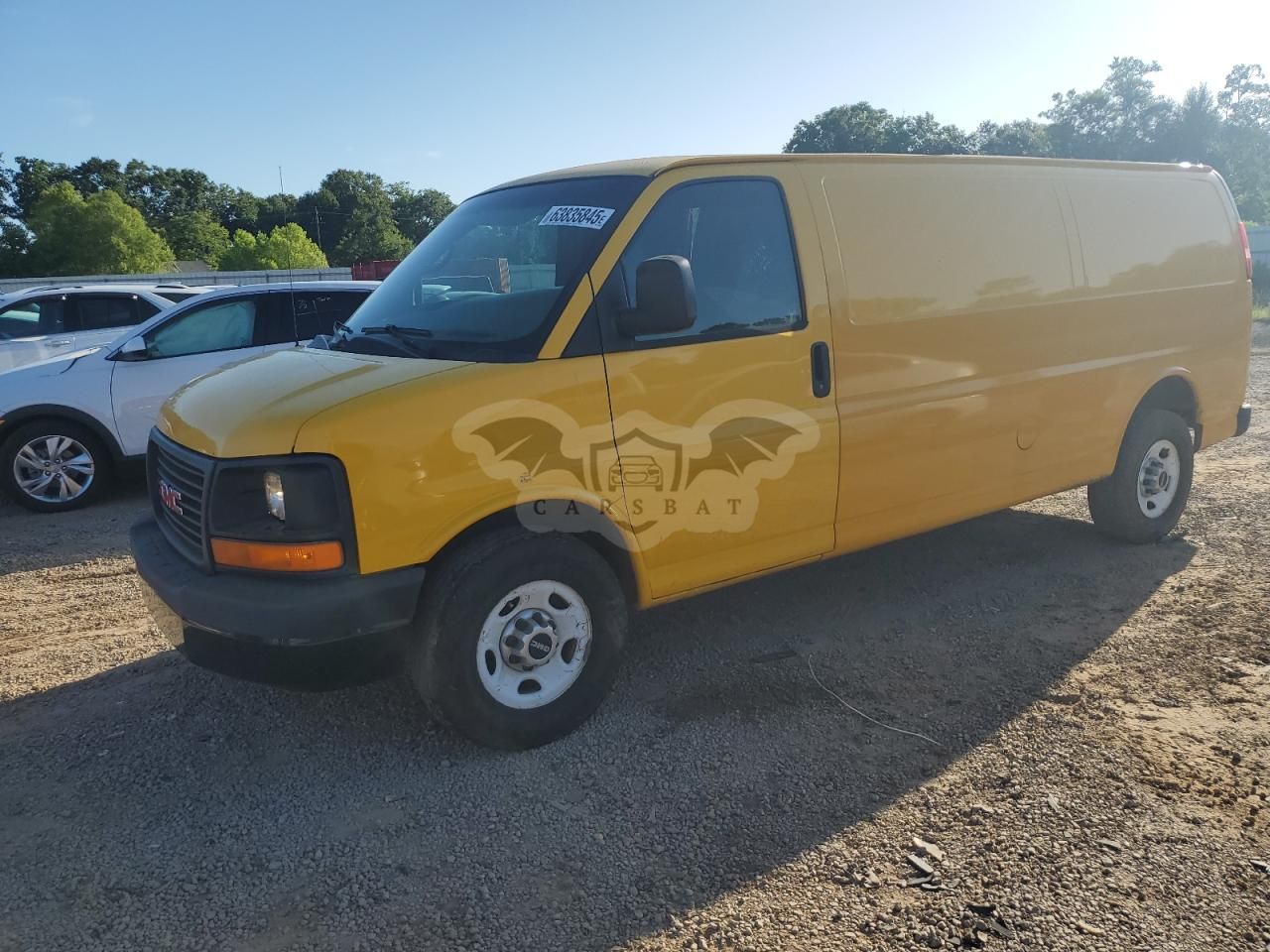 GMC Savana G3500 4.8L 8 2010