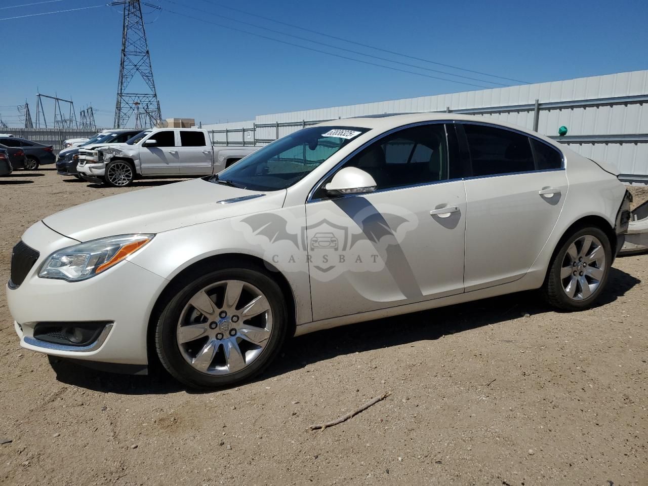 Buick Regal 2.0L 4 2015