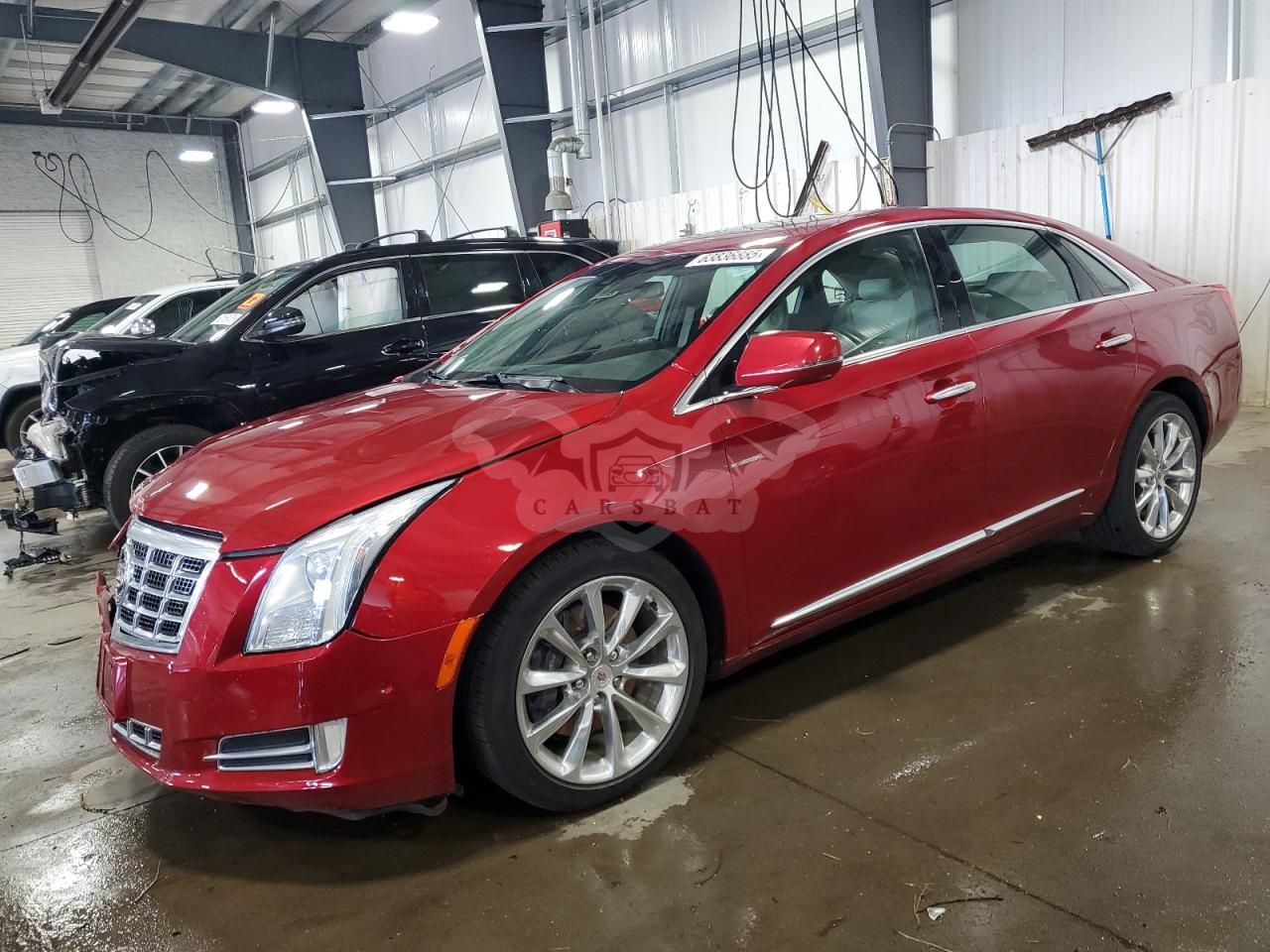 Cadillac XTS LUXURY COLLECTION 3.6L 6 2014