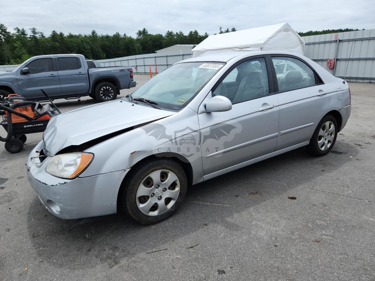 Kia Spectra LX 2.0L 4 2006