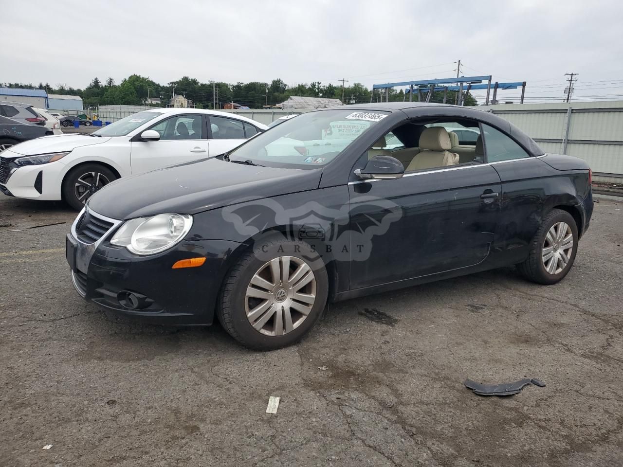 Volkswagen Eos TURBO 2.0L 4 2008