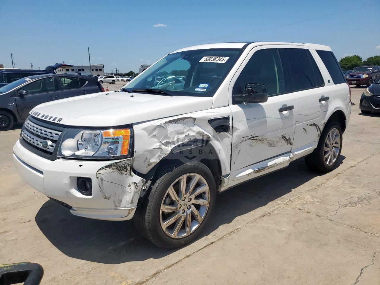 Land Rover Freelander HSE 3.2L 6 2012