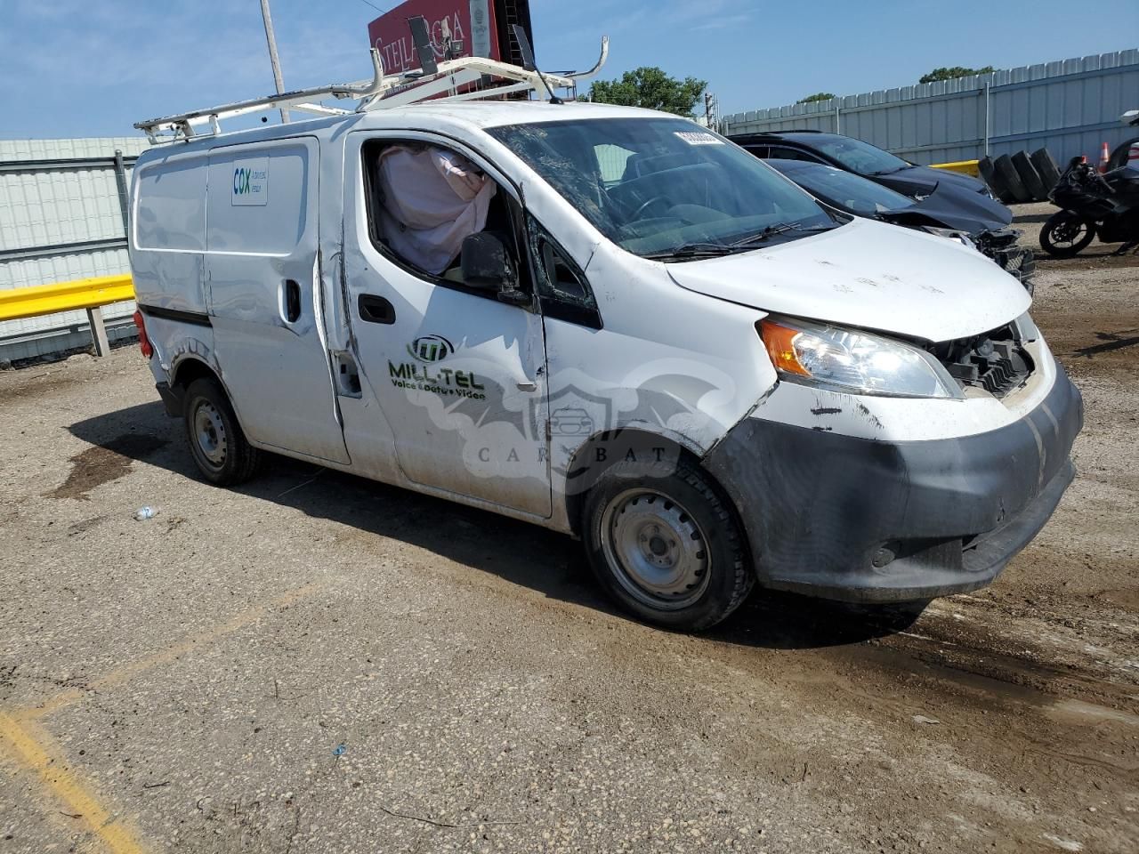 Nissan NV series 2.5S 2.0L 4 2015
