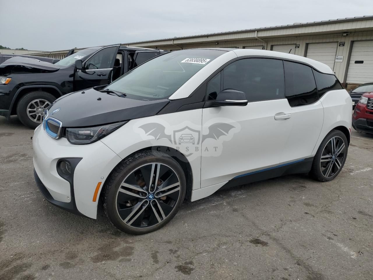 BMW i3 REX 0.7L 2 2015
