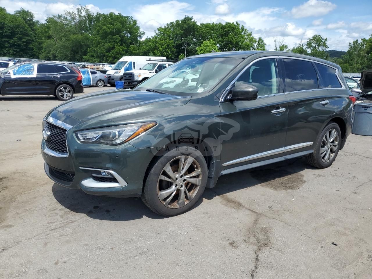 Infiniti JX35 3.5L 6 2013