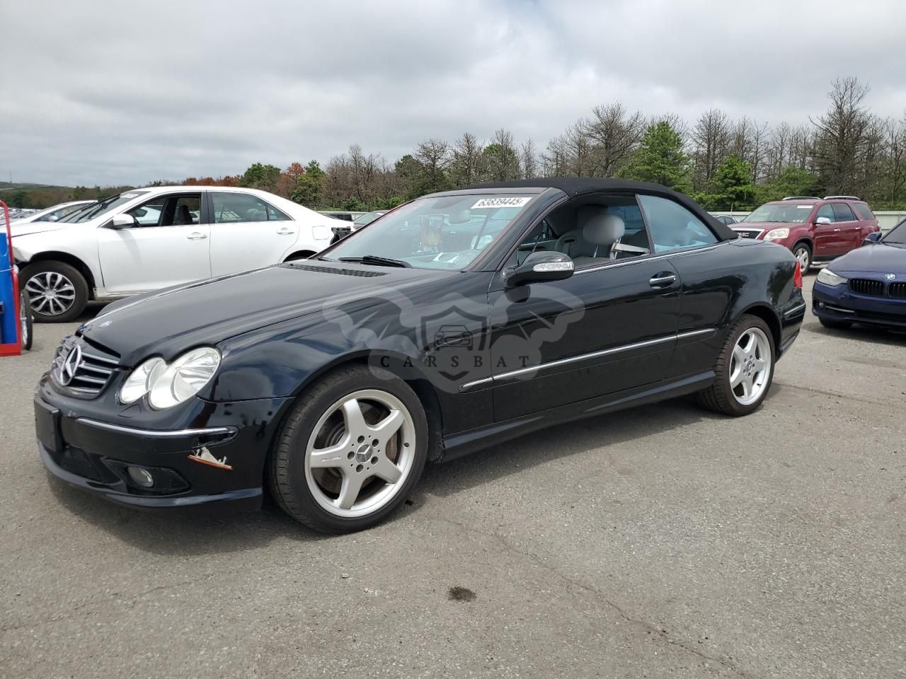 Mercedes-Benz CLK 500 5.0L 8 2004