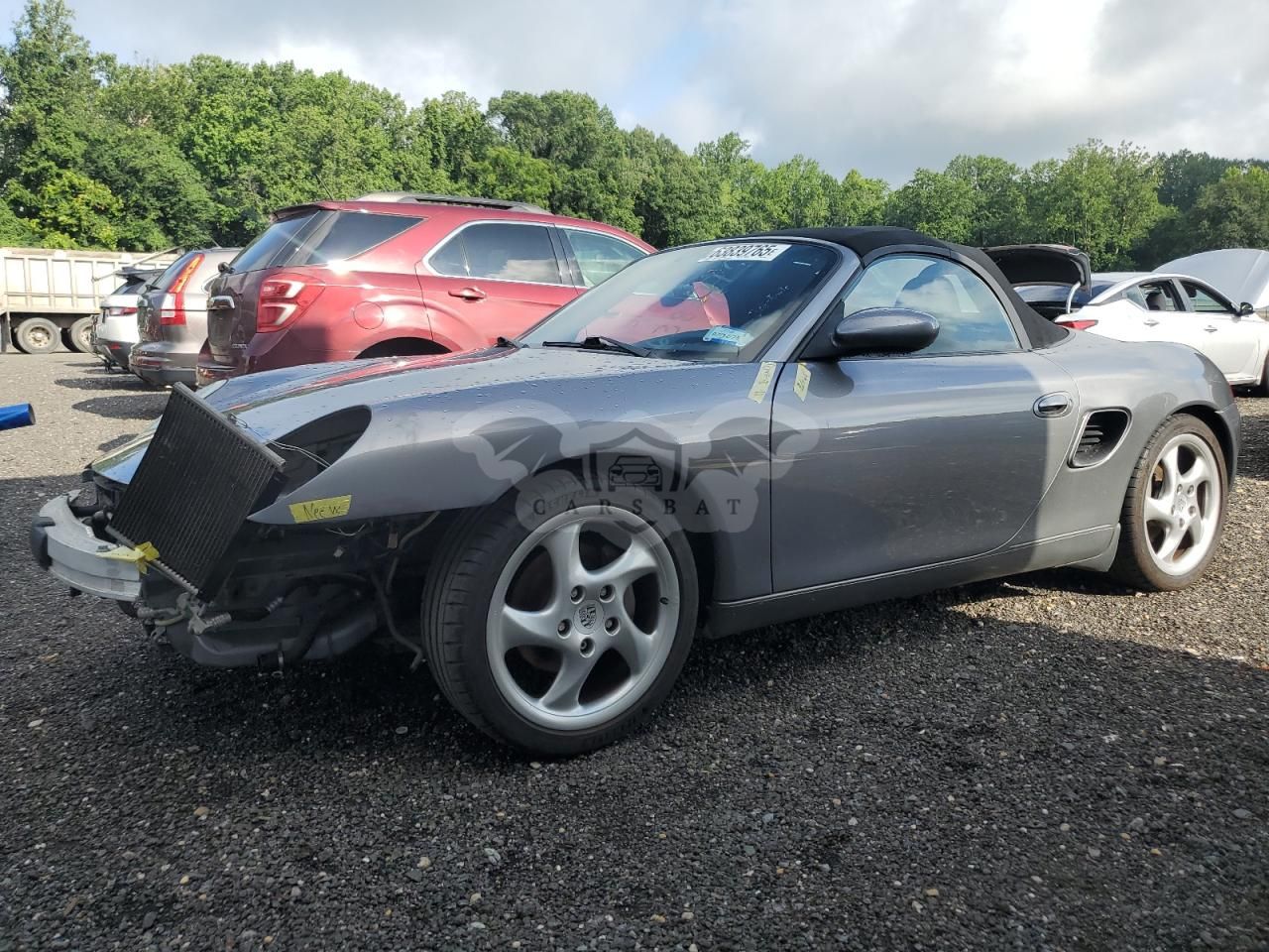 Porsche Boxster 2.7L 6 2001
