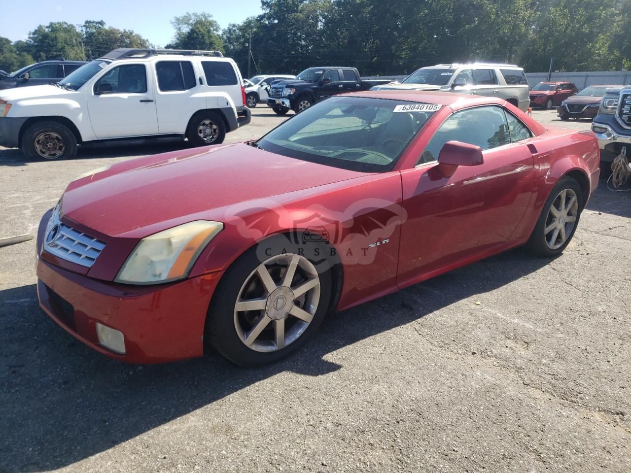 Cadillac XLR 4.6L 8 2005
