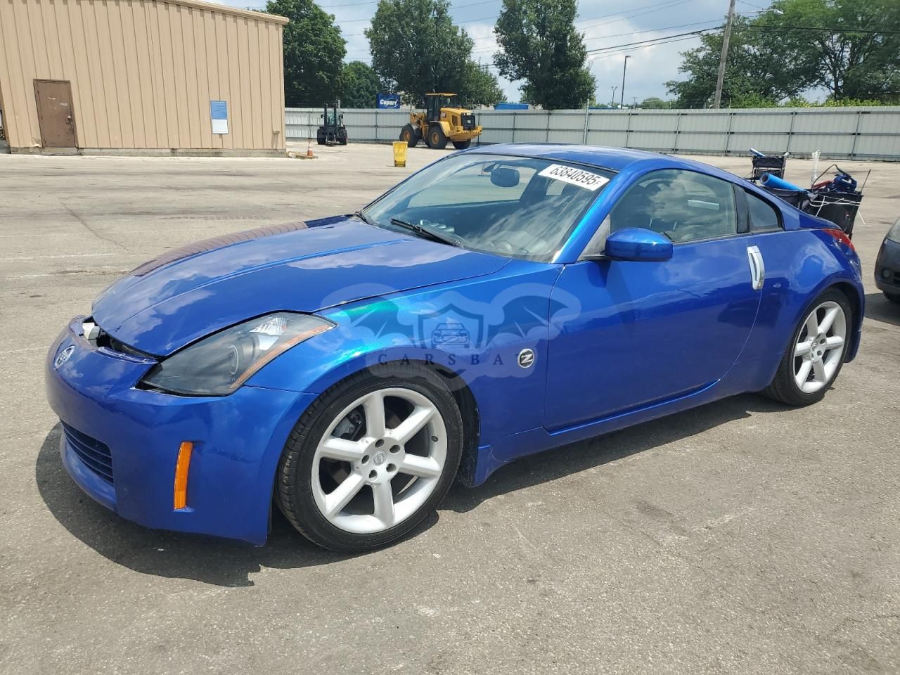 Nissan 350Z COUPE 3.5L 6 2003