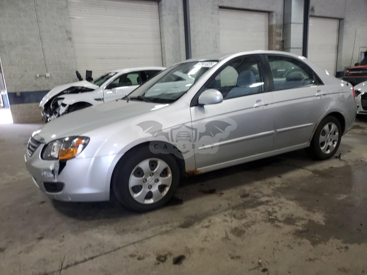Kia Spectra EX 2.0L 4 2009