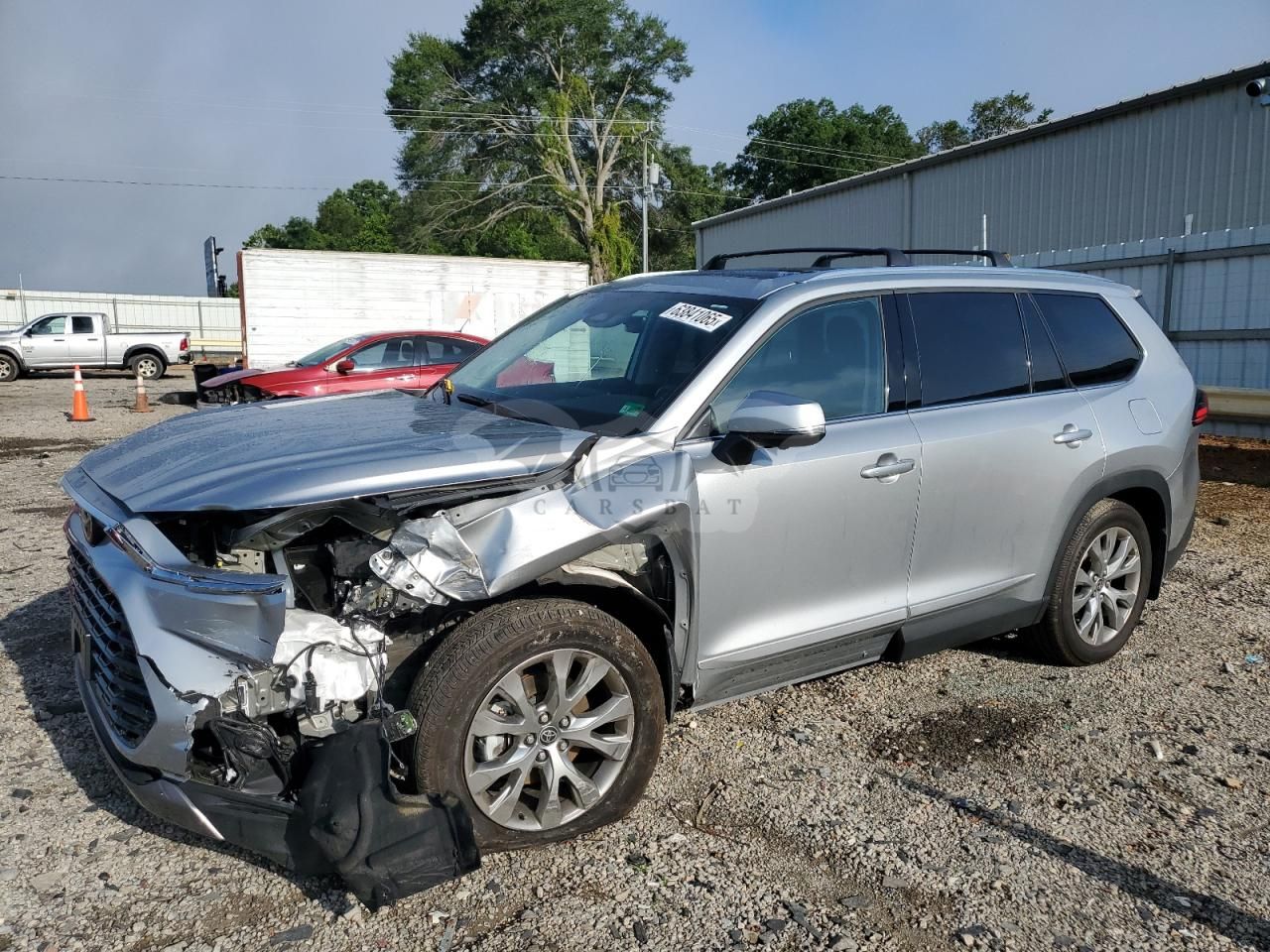 Toyota Grand Highlander XLE 2.4L 4 2024
