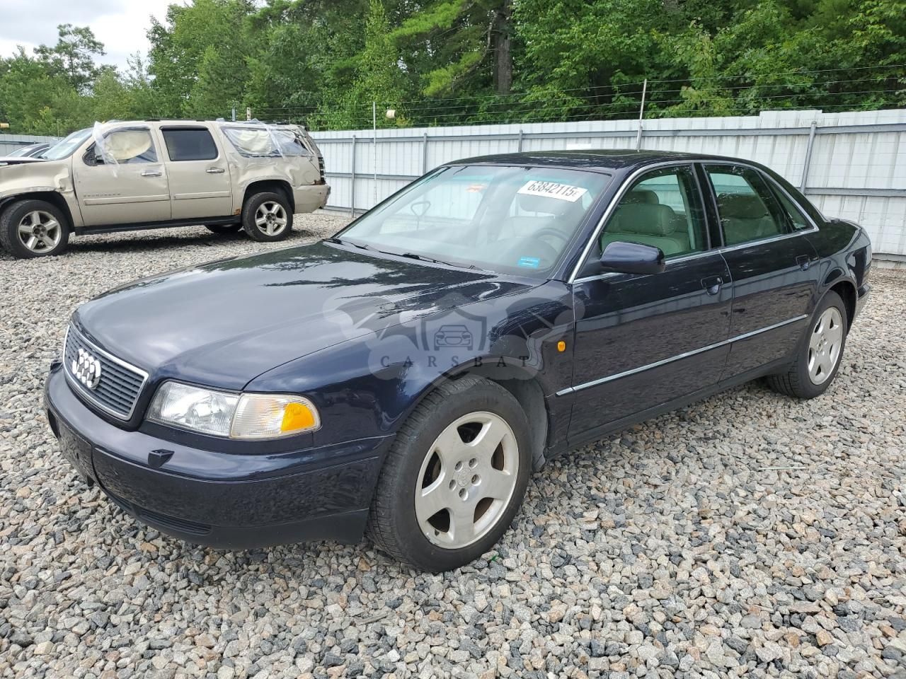 Audi A8 QUATTRO 4.2L 8 1999