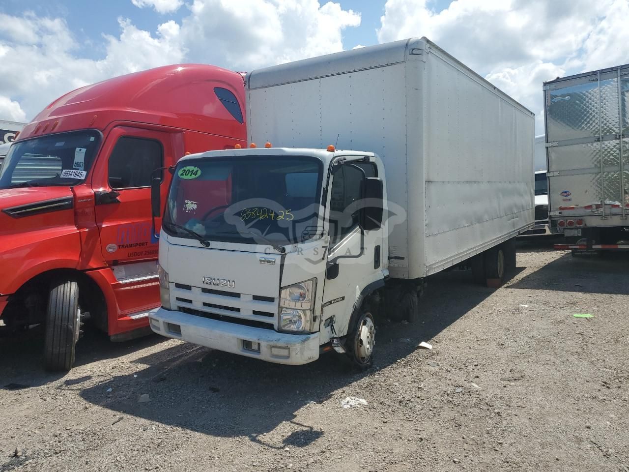 Isuzu NRR 5.2L 4 2014