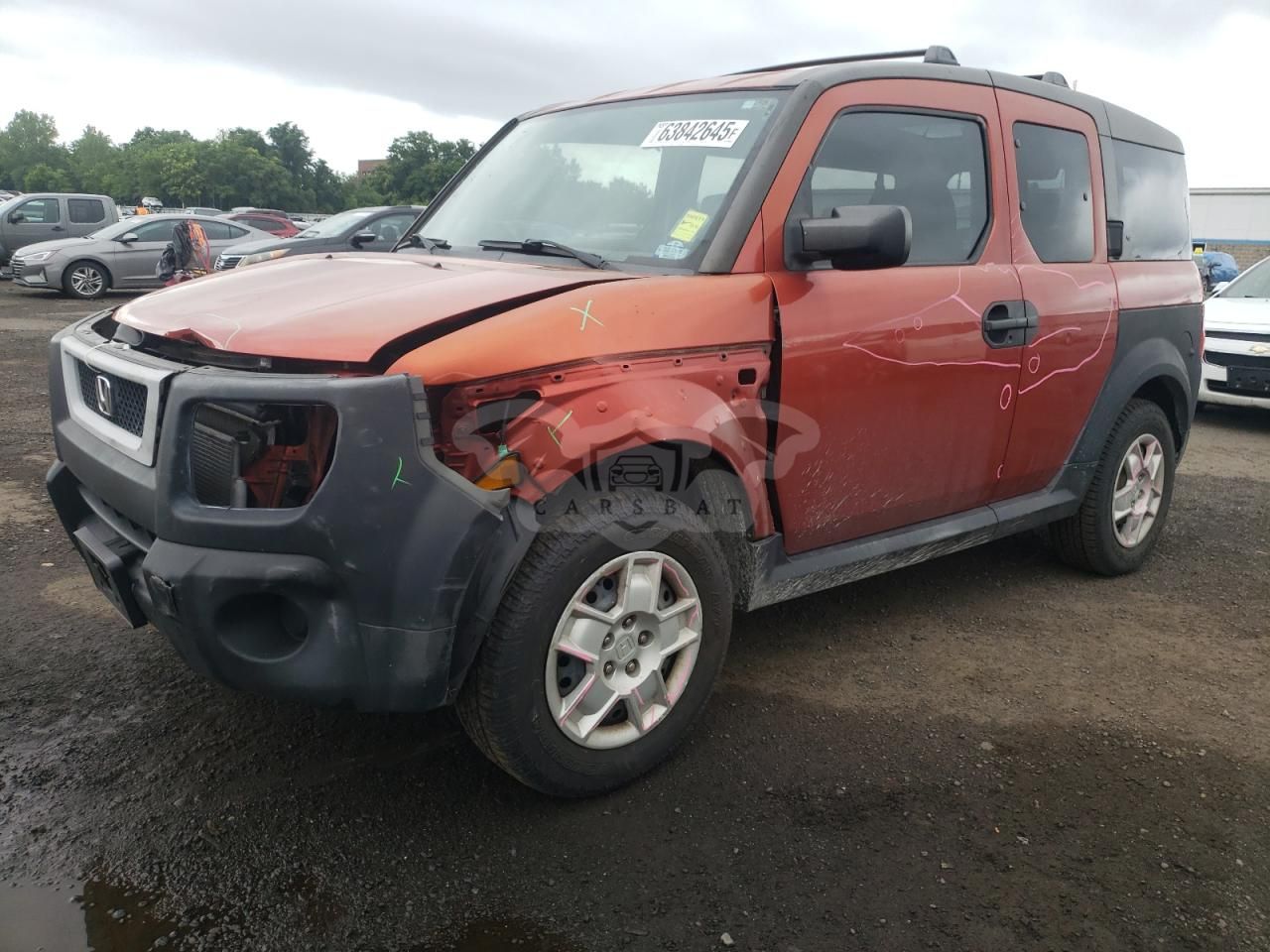 Honda Element LX 2.4L 4 2005