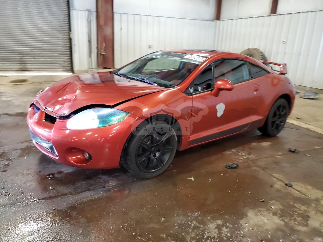 Mitsubishi Eclipse SE 2.4L 4 2008