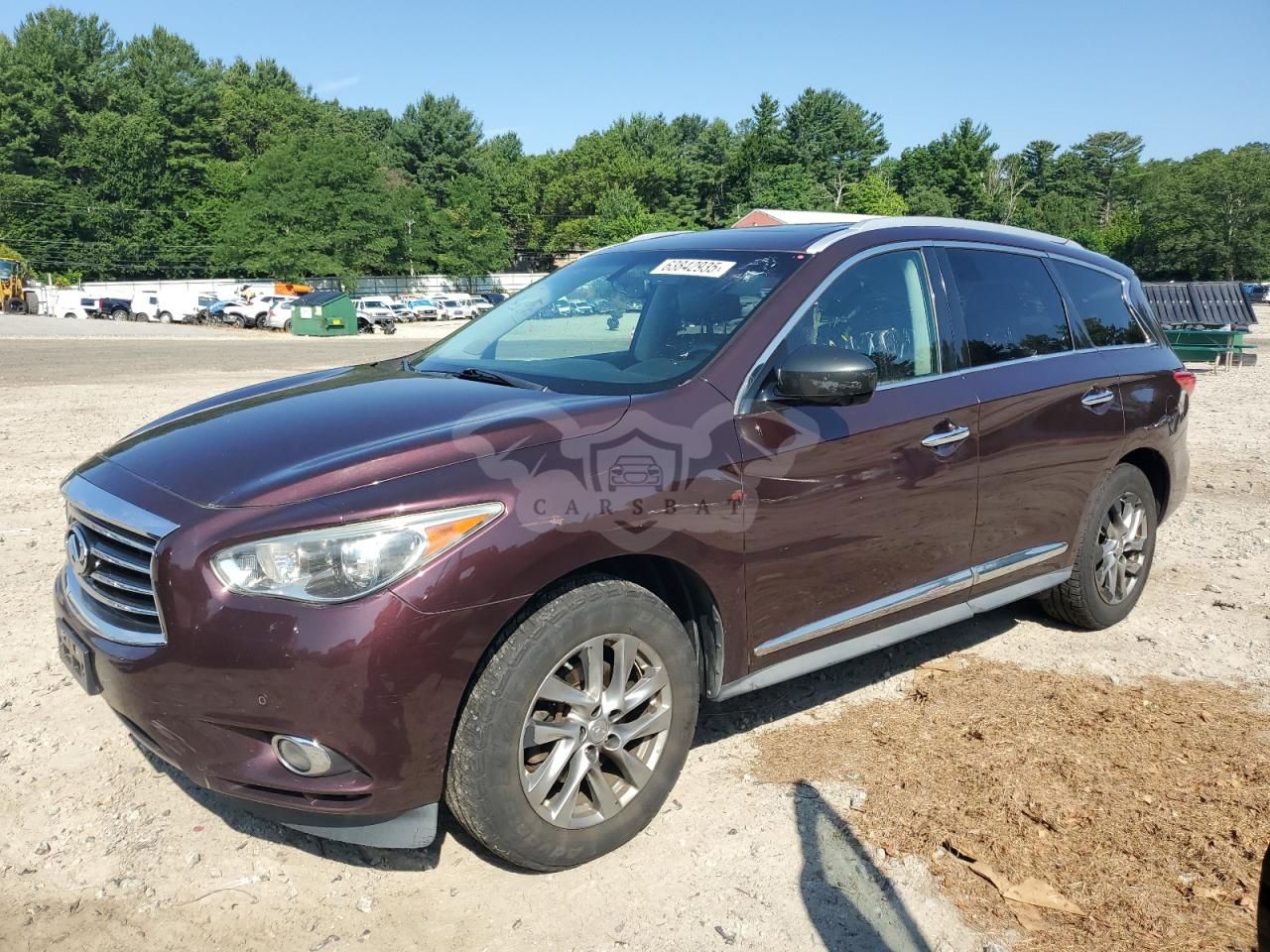 Infiniti JX35 3.5L 6 2013