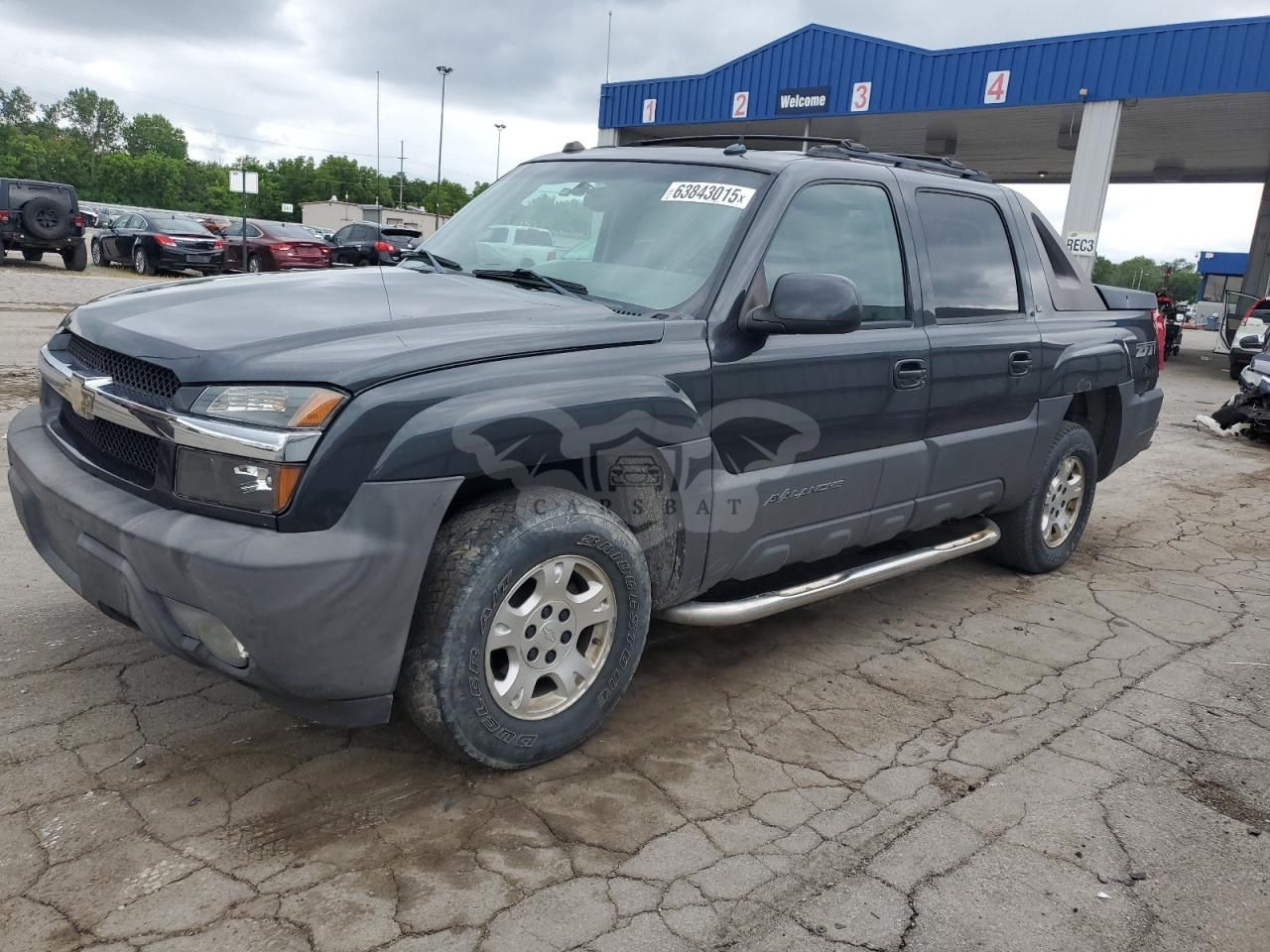 Chevrolet Avalanche K1500 5.3L 8 2005