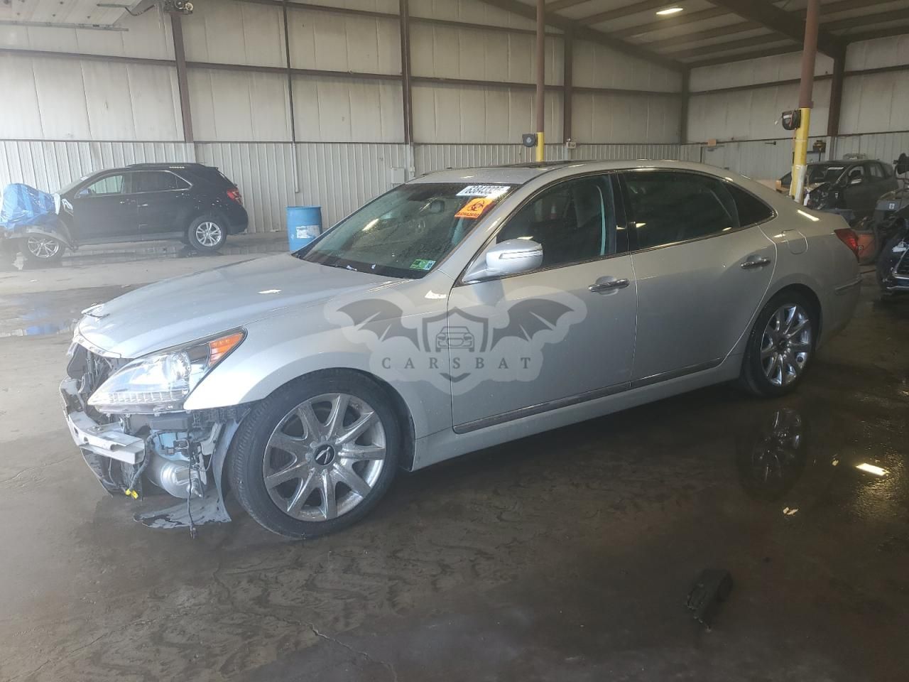 Hyundai Equus SIGNATURE 4.6L 8 2011