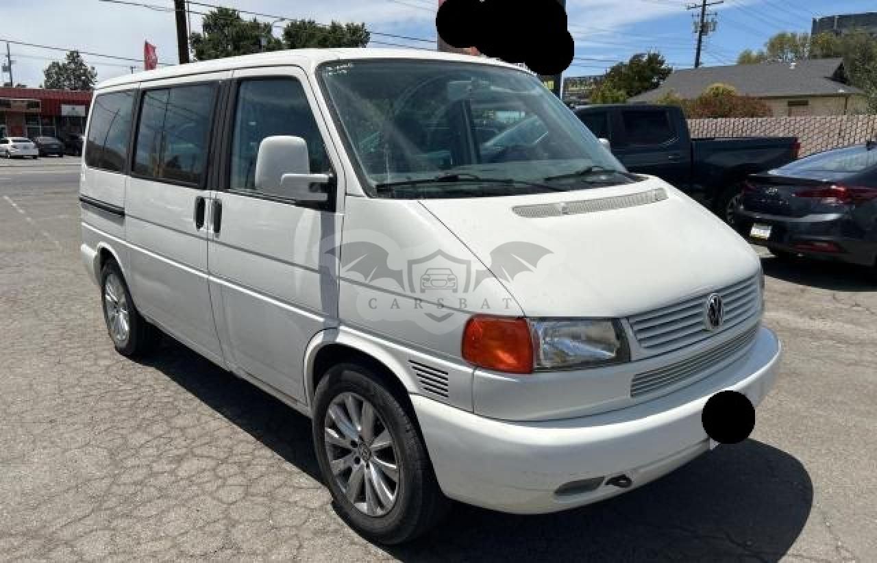 Volkswagen EuroVan GLS 2.8L 6 2001